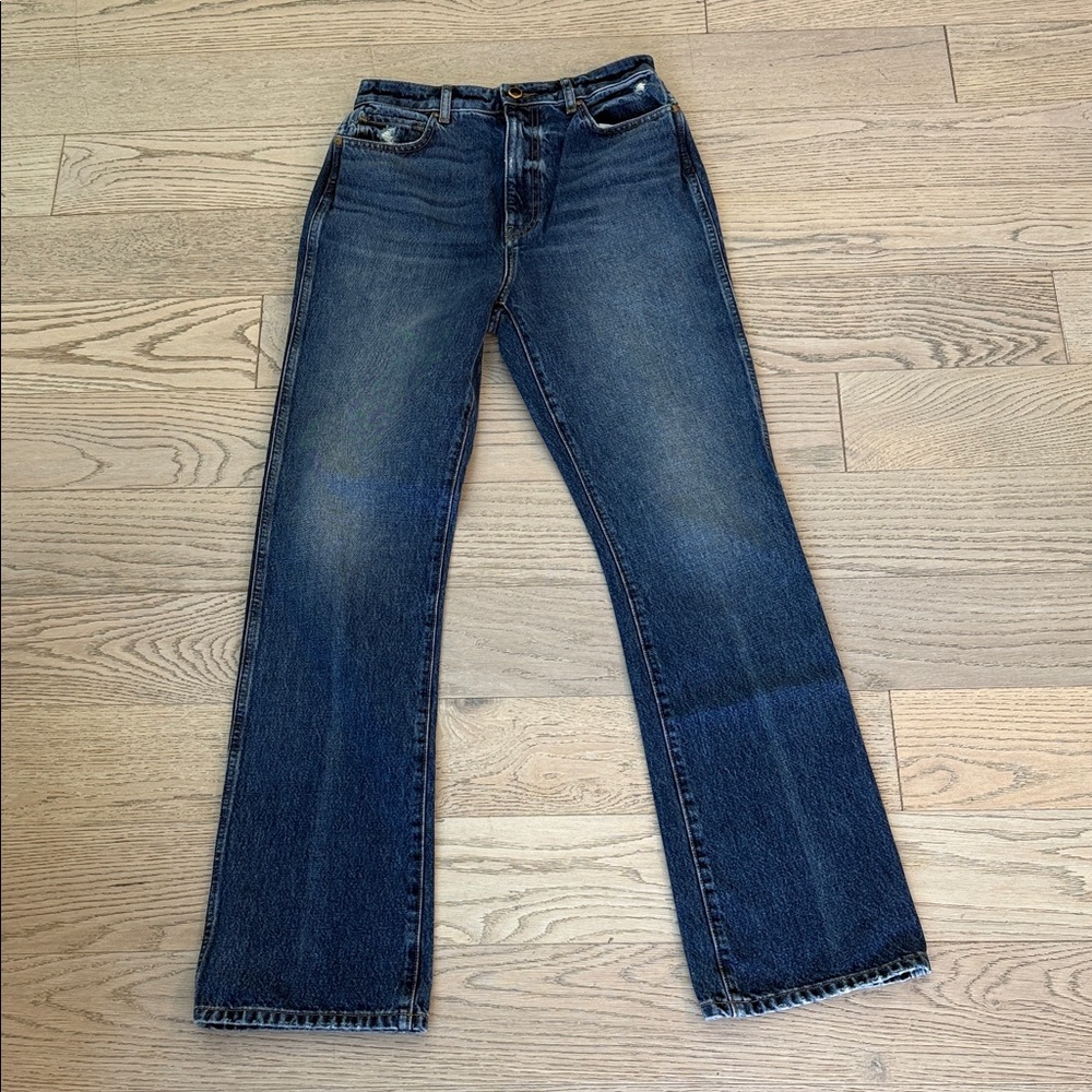 KHAITE Danielle jeans. NEVER WORN
